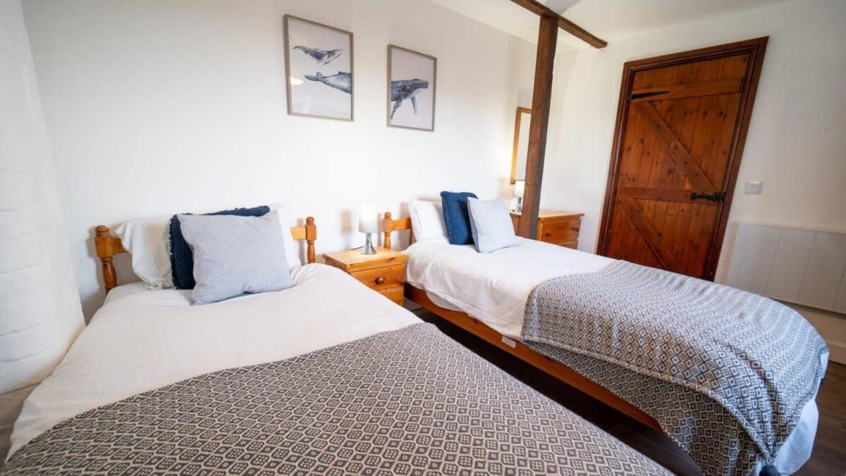 Charming 2 Bedroom Coastal Cottage Nr 布德 外观 照片