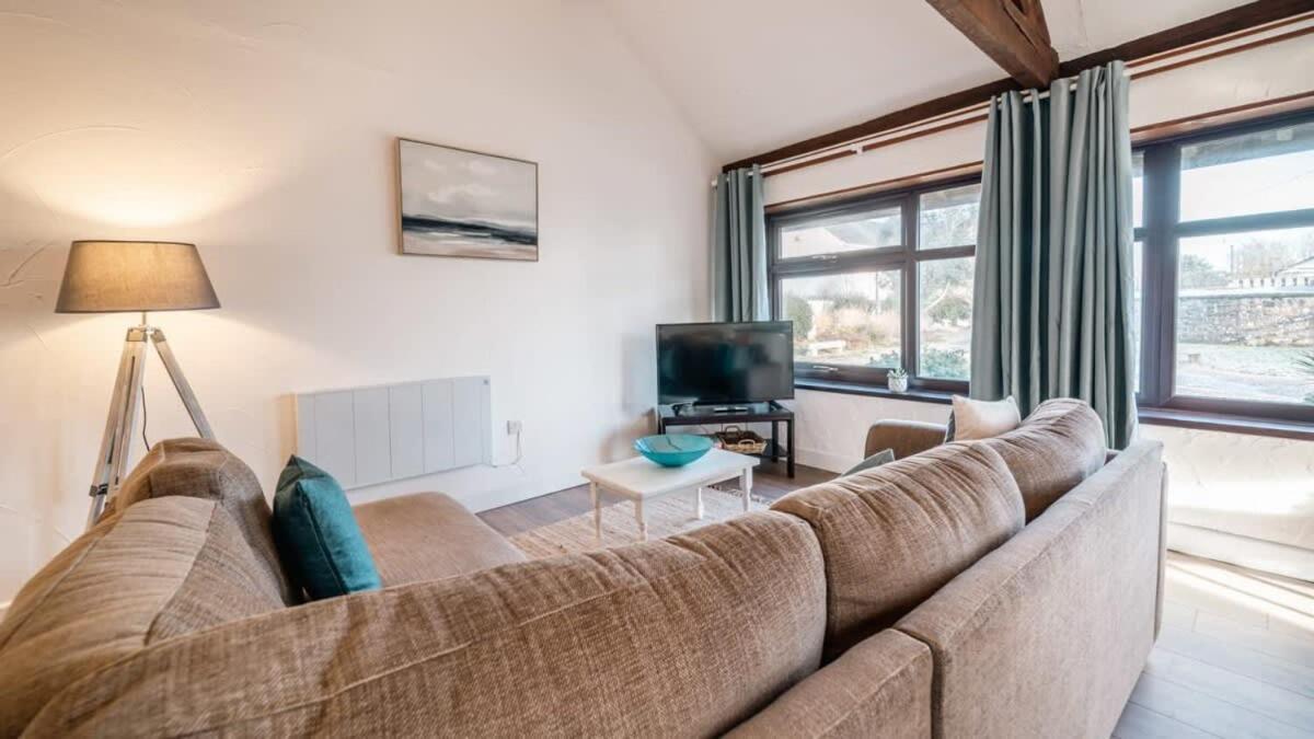 Charming 2 Bedroom Coastal Cottage Nr 布德 外观 照片